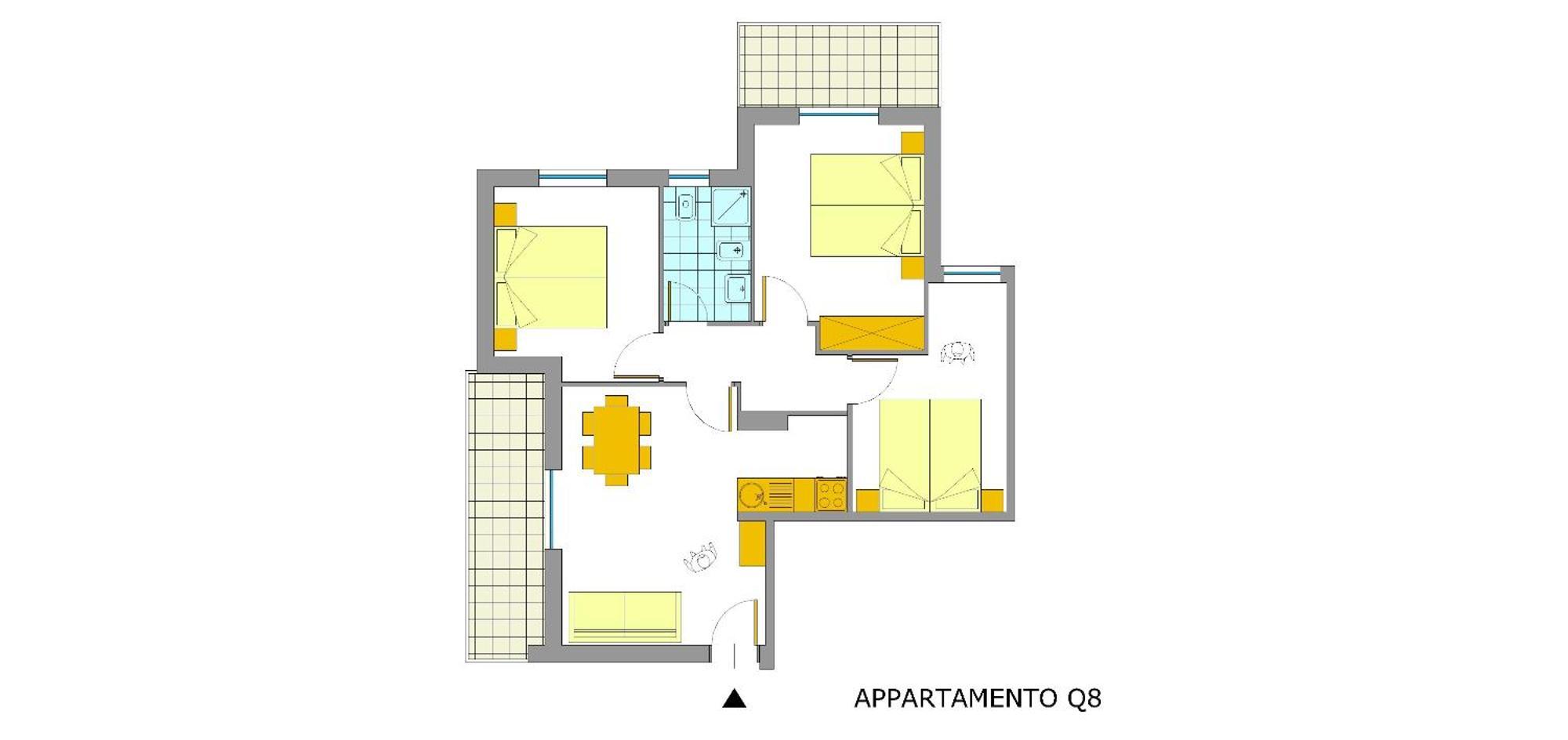 Residence Eucalipti Алгеро Екстериор снимка
